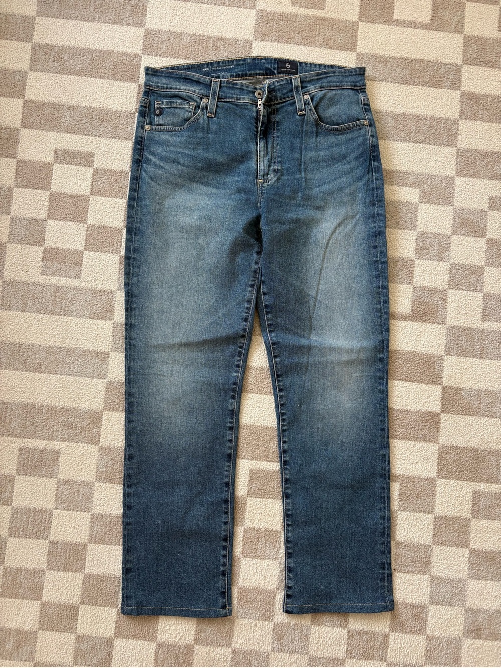 Ag Denim Jeans - Blue Wash
